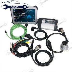 Outil de diagnostic multiplexeur MB Star C4 SD Connect Compact C4 pour voitures et camions avec tablette FZG1 et logiciel complet - Product Image 3