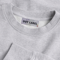 Étiquettes de sublimation de teinture pour vêtements Prix d'usine Logo de marque personnalisé Étiquettes tissées pour vêtements