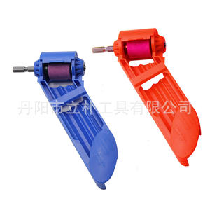 Portable <b>Drill</b> <b>Bit</b> Grinder With Grinding Wheel For Straight Shank Twist <b>Bits</b> Diy Tool - Product Image 1
