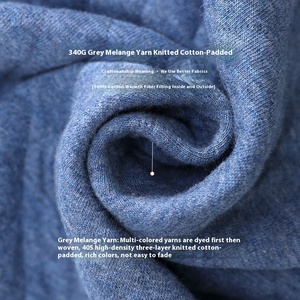 Pigiama da <span class=keywords><strong>Uomo</strong></span> Ming Jet in Puro Cotone 100% Lavorato a Maglia, Tre Strati Traspiranti, Maniche Lunghe, Casual, Autunno <span class=keywords><strong>Inverno</strong></span>, per Casa - Product Image 5