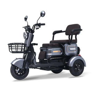 Электрический складной пассажирский трицикл - Product Image 4