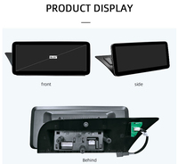 Écran tactile GPS de navigation automobile Android 14 de 10,25 pouces, lecteur radio, écran multimédia Android pour Audi A4 A4L A5 S5 2009 - 2016