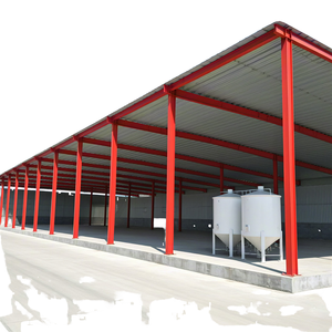 Cobertizo de jardín con estructura de acero para cochera, Granero y cubierta de lluvia - Product Image 1