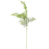 ZhiXia SM-7065 Grande fougère artificielle à 18 feuilles, longue durée de vie, pour intérieur/extérieur, simulation de mosaïque, pour la maison, le salon, le bureau