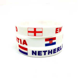 Pulseras Promocionales con Logotipo Personalizado, Pulseras de Silicona Luminosas Personalizadas, Pulseras Deportivas de Silicona para Baloncesto - Product Image 1