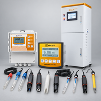 Testeur de pH/ORP haute précision SY PH, écran tactile couleur numérique, pH-mètre OEM pour l'analyse de l'eau