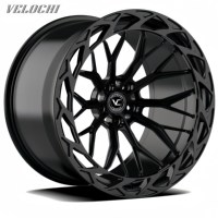 Jantes forgées en alliage d'aluminium sur mesure de 17 à 22 pouces, design concave haute résistance, pour Lamborghini Urus McLaren 600LT