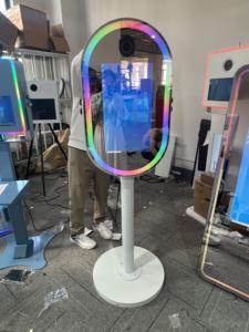 Boîte de photomaton pour magazines Ventilateur holographique Cabine de <span class=keywords><strong>DJ</strong></span> mobile Boîte de photomaton pour magazines - Product Image 4