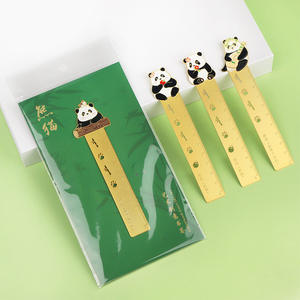 Signets de règle de <span class=keywords><strong>panda</strong></span> Attractions touristiques commémorant les marques de livre culturelles et créatives personnalisation Signets de cadeaux - Product Image 3