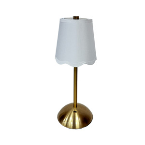 New fabric metal <b>table</b> lamp with rechargeable touch <b>LED</b> design, decorative ambient lighting, <b>bedside</b> creative night light, - Product Image 5