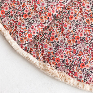 Fabricant de tapis d'activité rond matelassé personnalisé tapis de gymnastique en coton pour bébé <span class=keywords><strong>coussin</strong></span> de décoration de chambre de temps de ventre - Product Image 5