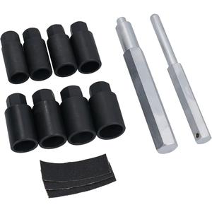 10 पीसी मीट्रिक लॉकिंग व्हील नट हटाने प्रभाव सॉकेट 18 मिमी से 25 मिमी वाहन उपकरण उपयोग के लिए - Product Image 6