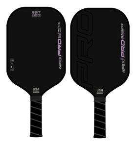 Vợt cầu lông pickleball chất liệu sợi carbon T700 nguyên chất, cấu trúc sườn sợi carbon <span class=keywords><strong>SST</strong></span> Core cao cấp, chất lượng hàng đầu, 16MM 14MM, không viền, ép nhiệt nóng - Product Image 4