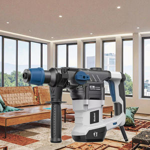 Martillo Perforador Rotatorio Eléctrico Profesional <span class=keywords><strong>de</strong></span> Grado Industrial <span class=keywords><strong>de</strong></span> 1300 W, Martillo Demoledor Personalizado <span class=keywords><strong>de</strong></span> 32 mm, Martillo Demoledor <span class=keywords><strong>de</strong></span> Servicio Pesado Portátil - Product Image 6