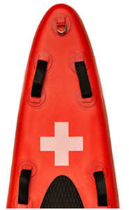 Bomba inflable <span class=keywords><strong>roja</strong></span> de Paddle Board Sup de rescate de mar de Lago visible - Product Image 6