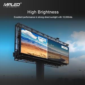 MPLED全彩P3.91 P4.81舞台背景租赁展示板P2 P3 P4 P6 P8 P10潘塔拉室内室外发光二极管屏幕 - Product Image 2