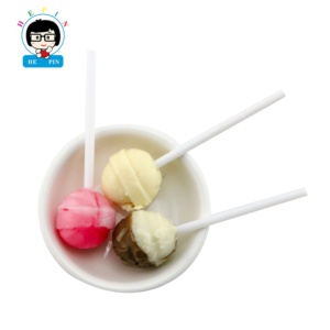 <span class=keywords><strong>Lait</strong></span>/Chocolat/Saveur de <span class=keywords><strong>fraise</strong></span> <span class=keywords><strong>Sucette</strong></span> crémeuse Bonbons durs <span class=keywords><strong>Sucette</strong></span> en pot - Product Image 2