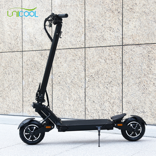 Unicool High Speed Electric Scooter Two Wheel Powerful Dual Motor 52v 2000w E Scooter for Adults