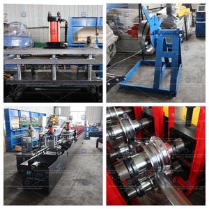 เครื่องขึ้นรูปม้วนเย็นโปรไฟล์ Cu Z W L <span class=keywords><strong>T</strong></span> M V โปรไฟล์แกนรางนำทางเชิงเส้นใช้งานง่าย - Product Image 3