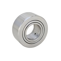 Roulements à aiguilles à double rangée, précision P5, acier GCr15, diamètres extérieurs 15 17 20 25 30 35 40 45 50
