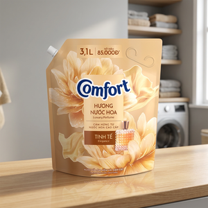 Comfort Concentrate natural Fragancia delicada 3.1L x 4 bolsas - Product Image 3