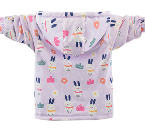 Chaqueta Casual para Niños con Forro Polar de Doble Cara y Cierre, Diseño de Dibujos Animados, para Otoño y Primavera, Unisex, <span class=keywords><strong>Cortavientos</strong></span> - Product Image 4