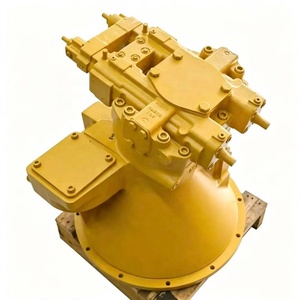 ชุดปั๊มไฮดรอลิกหลัก A8VO160 รุ่น 1232235 สำหรับรถขุด Caterpillar 320B ชุดปั๊มไฮดรอลิกสีเหลือง - Product Image 1