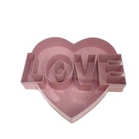 Neue Herzförmige LOVE PVC-Fensterdeckel-Box mit Vollsichtfenster für Blumen, Geschenkbox, Blumenbox, Hochzeits-Gastgeschenkbox