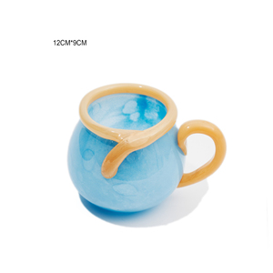Vasi Minimalisti in Vetro Colorato, Eleganti Vasi Idroponici da Tavolo per Arredamento Soggiorno e Ingresso, Decorazioni per Matrimoni e Bar Mitzvah - Product Image 5