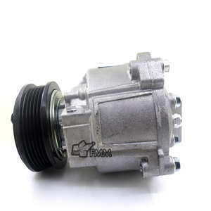 Compresseur de climatisation QS90 pour Mitsubishi ASX Lancer EX 7813A839 7813A357 AKS200A208 7813A480 AKS200A208A - Product Image 2