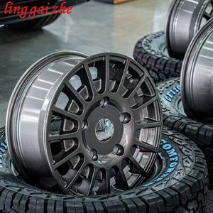 알로이 휠 5*160 ET45 5스포크 <span class=keywords><strong>16</strong></span>인치 알루미늄 신제품 16x6.5 트랜짓 차량용 휠 제조업체 공급 - Product Image 6