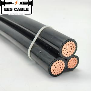 <span class=keywords><strong>Cable</strong></span> de Red Aérea XS 0.6/1kV, Cobre Recubierto Electrolítico Clase 2, XLPE, Negro, Fase <span class=keywords><strong>NEUTRO</strong></span>, Iluminación Pública Angola, EESCABLE - Product Image 1