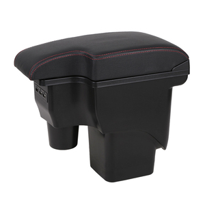 Bracciolo centrale scatola portaoggetti <span class=keywords><strong>accessori</strong></span> arredamento interno classico <span class=keywords><strong>per</strong></span> Ford Focus nuovi vecchi modelli posizione anteriore modifica <span class=keywords><strong>auto</strong></span> - Product Image 1