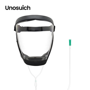 Hidrojen inhalasyon makinesi için taşınabilir antioksidan yüz güzellik hidrojen emme yüz maskesi - Product Image 3