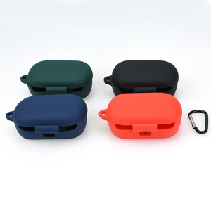 เหมาะสำหรับเคสหูฟัง <span class=keywords><strong>Bose</strong></span> QuietComfort เคสซิลิโคนป้องกันการกระแทกพร้อมห่วงคล้อง - Product Image 5