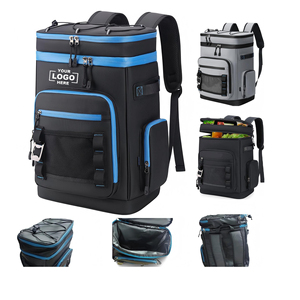 Direct Factory Wholesale Large Waterproof Insulated Cooler Backpack 12-Hour Keep Cold & 6-Hour Warm for BBQ Camping