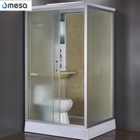 Nouvelle cabine de toilette et de douche préfabriquée, unité de salle de bain tout-en-un