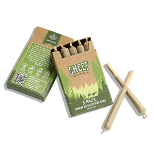 Factory Customize OEM Original Hemp Pre Rolled Cones Box Packaging