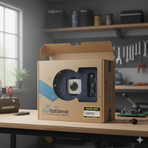 Kotak Jam Tangan Pintar Mewah dengan Casing Kaku Berputar Dua Lapis untuk Pengemasan Perangkat Elektronik Teknologi Tinggi - Product Image 2