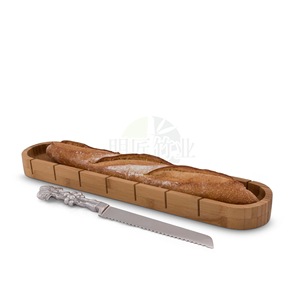 Planche à découper en bambou Mingjiang sur mesure, longue, pour usage domestique et commercial - Product Image 1