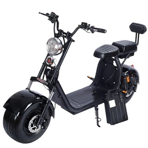 Trottinette électrique Citycoco X10 à <span class=keywords><strong>2</strong></span> roues avec amortisseur, capteur et guidon, moteur 60V 1500W/2000W, capacité de charge 200 kg - Product Image 1