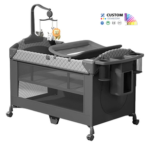 <span class=keywords><strong>Lit</strong></span> Bébé Pliable de Luxe Portable pour Tout-Petits, <span class=keywords><strong>Berceau</strong></span> Multifonctionnel Grand Format pour Nouveau-nés, Idéal pour l'École - Vente en Gros - Product Image 2