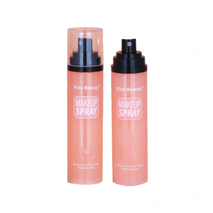 Kiss Beauty 110mL Spray Fixateur de Maquillage Scintillant Parfum Pêche avec Logo Personnalisé Marque Privée Brume Fixatrice de Maquillage - Product Image 5
