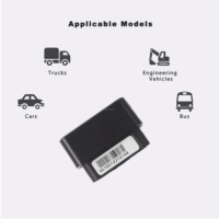 HST VO50 2G OBD Mini Tracker dengan Penyimpanan Cloud GPS Real-Time, Peringatan Kecepatan Berlebih, Kompatibel untuk Otomotif & Sepeda Motor