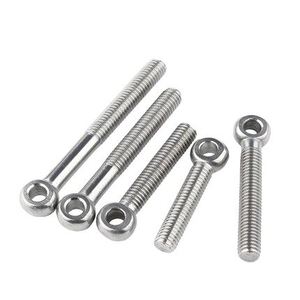 Tornillos de Cabeza Hexagonal M4 M5 M6 M8 M10 de Acero Inoxidable, Estándar DIN, Acabado Liso, Grado 4.8 y 6.8, Rosca UNF - Product Image 1