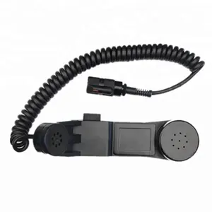 Microtelefono radio portatile robusto con fibra rinforzata IP67 di alta qualità