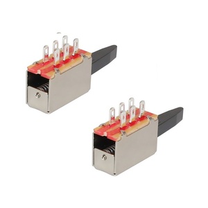 PS-22I48 <span class=keywords><strong>dpdt</strong></span> không khóa push button chuyển qua lỗ góc bên phải - Product Image 4