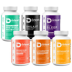 Cápsulas de Probióticos, Fibra Prebiótica, Certificación ISO9001, Vegano, Antioxidante, Producción Personalizada para Adultos, Marca del Cliente - Product Image 3