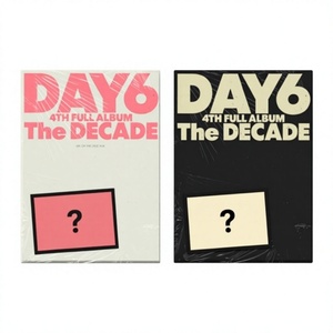 DAY6 อัลบั้มเต็มชุดที่ 4 The DECADE (SIX ON THE DICE VER.) / CITY DAYS VER.) - Product Image 1