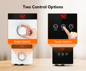 Ducha eléctrica vendida por el fabricante con pantalla LED para uso doméstico certificada con carcasa de plástico CB CE - Product Image 3